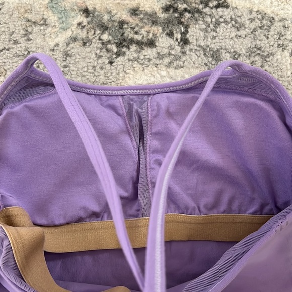 Lululemon Purple Power Y Tank Top - Picture 6 of 7